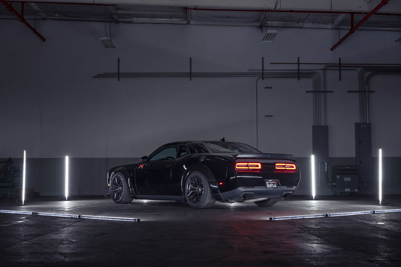 2020 Dodge Challenger - Asanti MOGUL - Black | Asanti Wheels